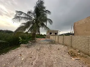 2 Bedroom Footing on Half Plot at Pokuase Dunyo