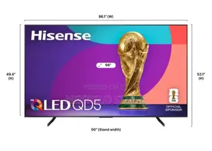 Hisense - 98" Class QD5 Series Hi-Qled UHD Smart Google TV (2025)