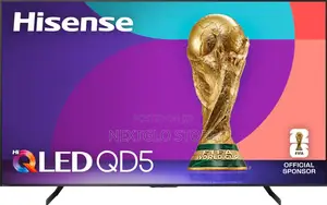 Hisense - 98" Class QD5 Series Hi-Qled UHD Smart Google TV (2025)
