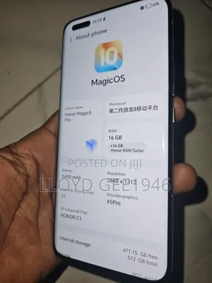 Honor Magic5 Pro 512 GB Green