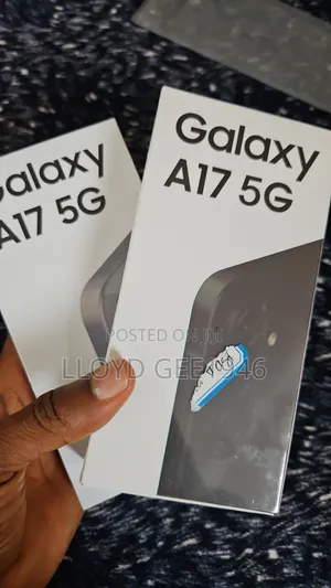 New Samsung Galaxy A17 5G 256 GB Black