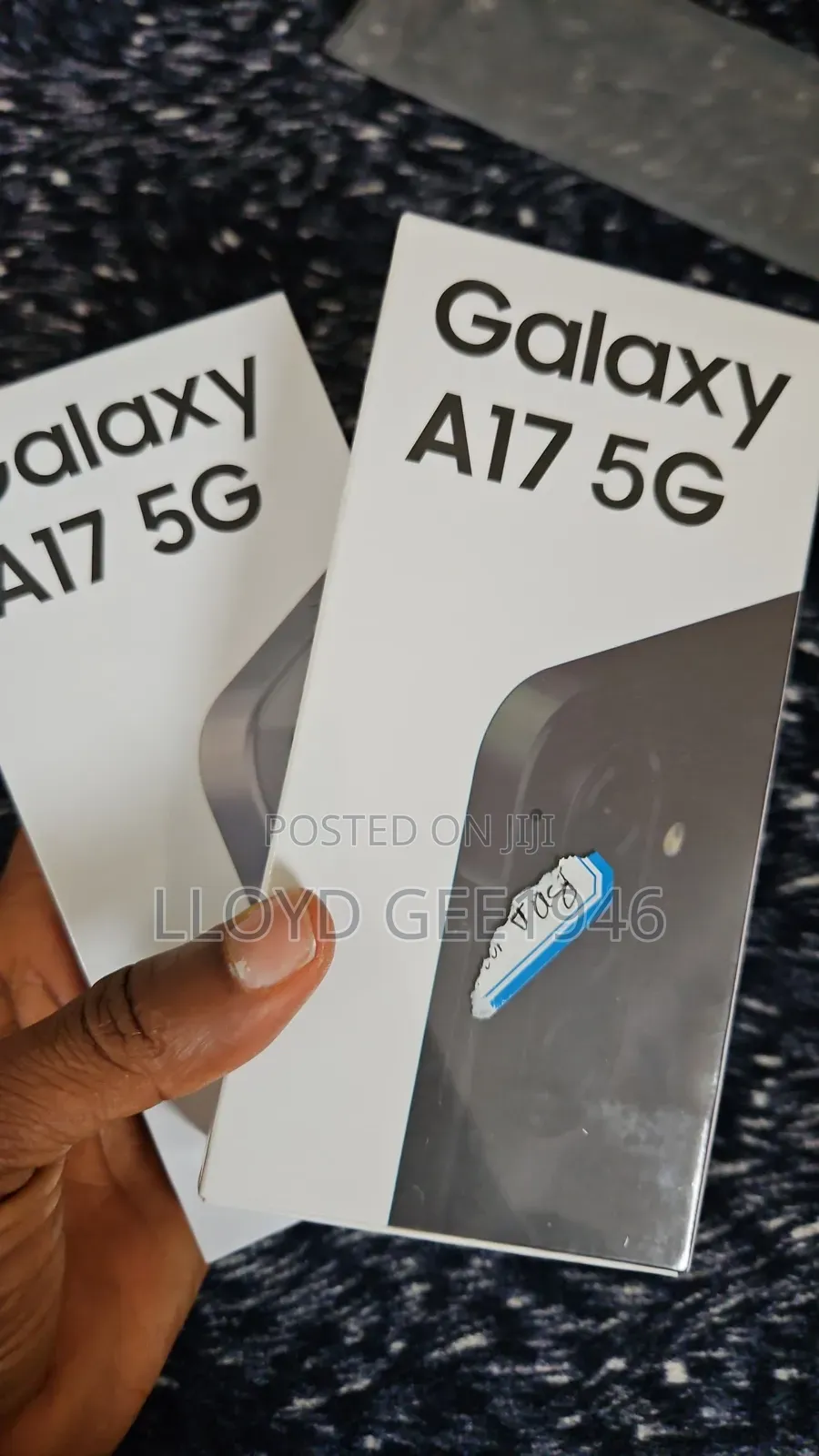 New Samsung Galaxy A17 5G 256 GB Black
