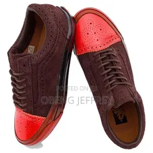 Original Vans Old Skool LX Brogue Brown/Orange