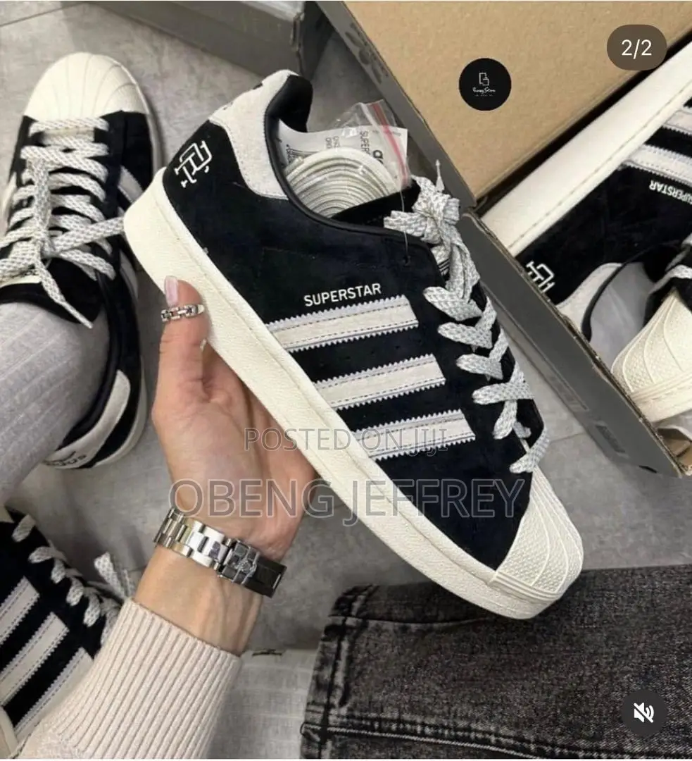 Original Adidas Superstar 2 in Colours