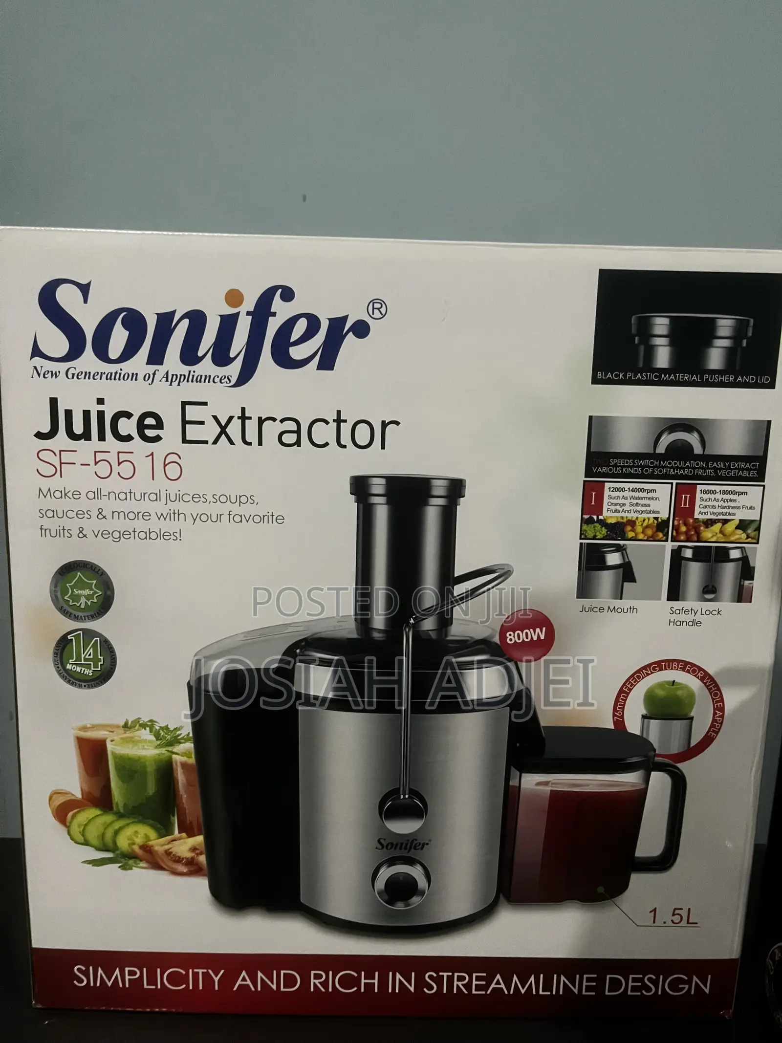 Sonifer Juice Extractor (SF-5516)