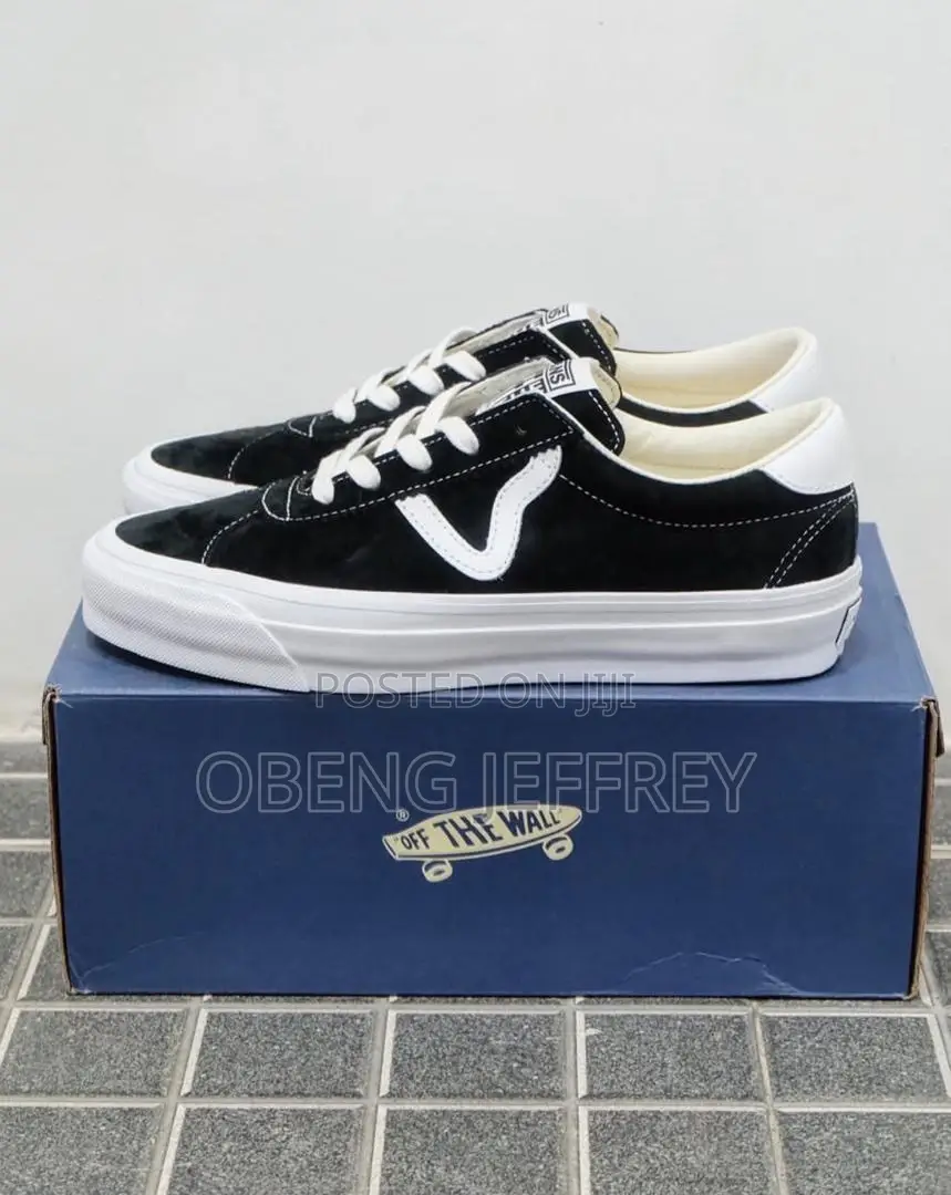 Original Vans Premium Sport 73 Black/White