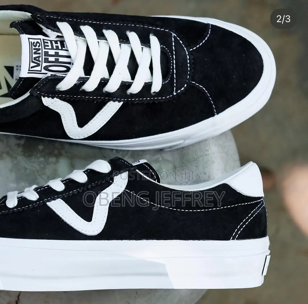 Original Vans Premium Sport 73 Black/White