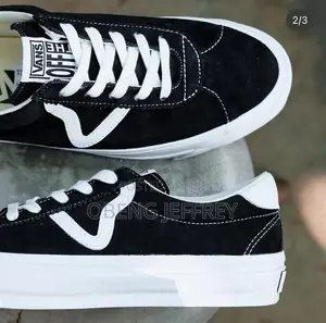 Original Vans Premium Sport 73 Black/White