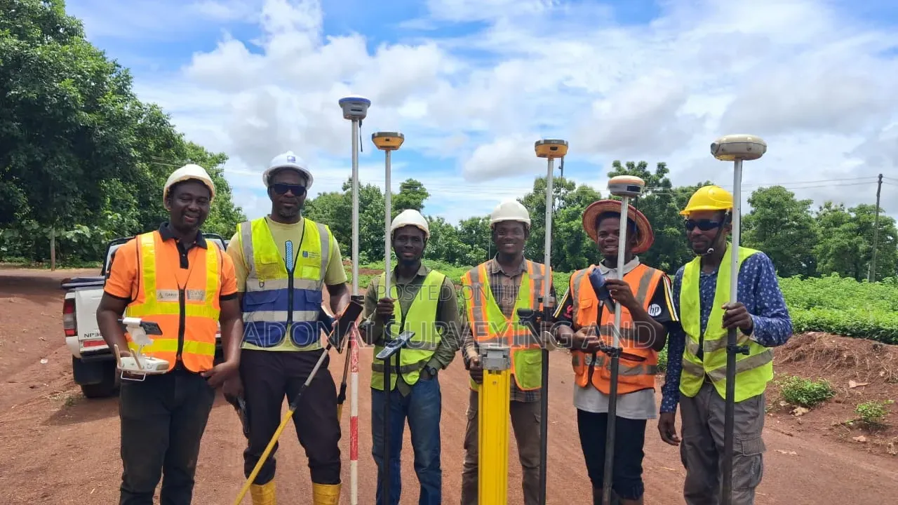 Road Construction and Land Survey Engineering Services.