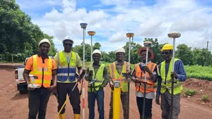 Road Construction and Land Survey Engineering Services.