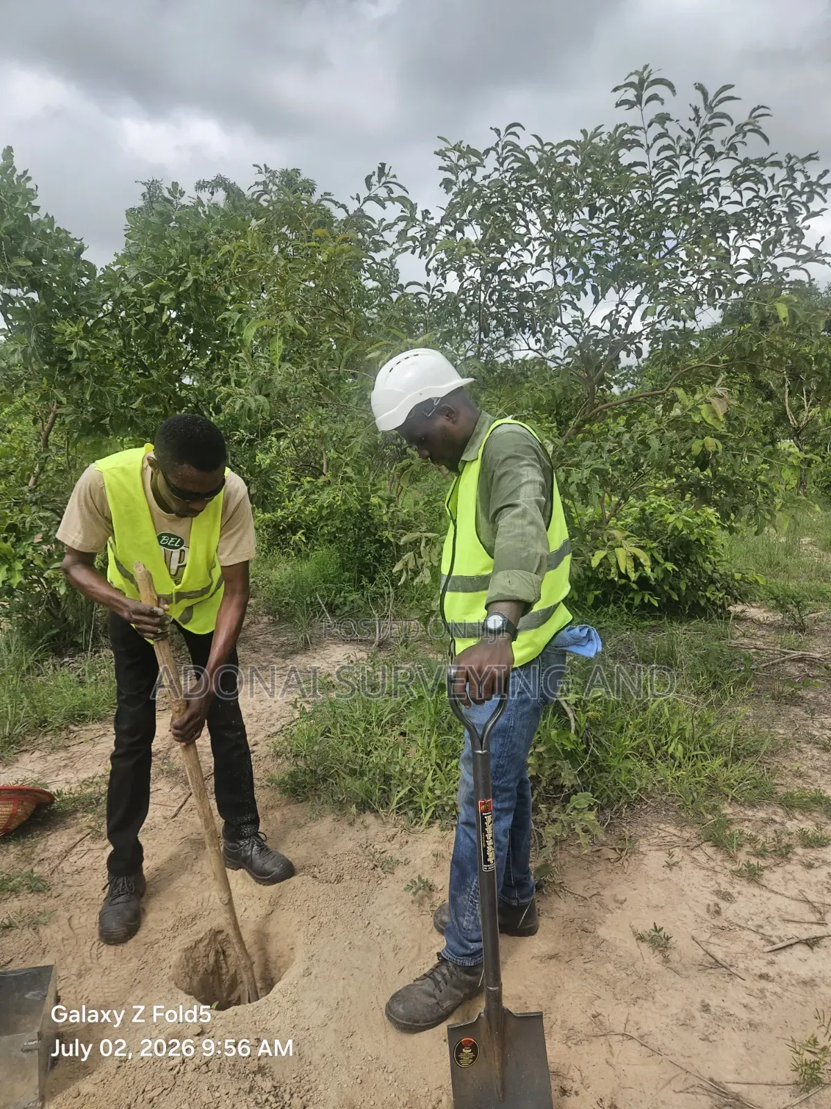 Road Construction and Land Survey Engineering Services.