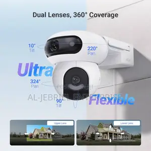 Ezviz Dual-Lens Wi-Fi + 4G Camera