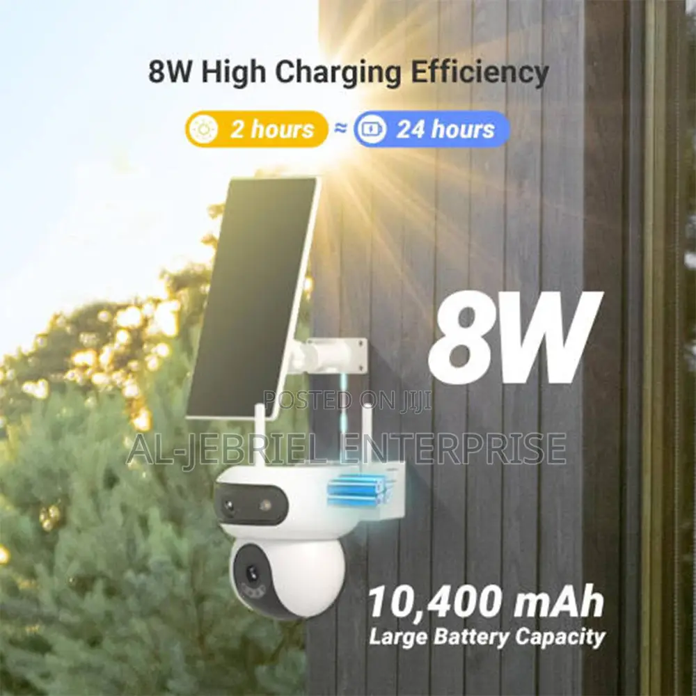 Ezviz Dual-Lens Wi-Fi + 4G Camera