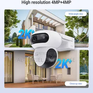 Ezviz Dual-Lens Wi-Fi + 4G Camera