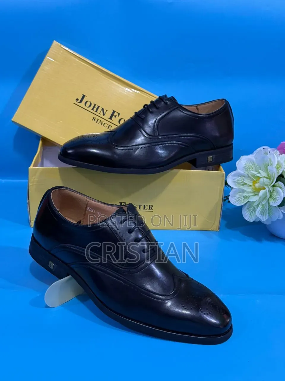 Luxury Men's Leather Shoes