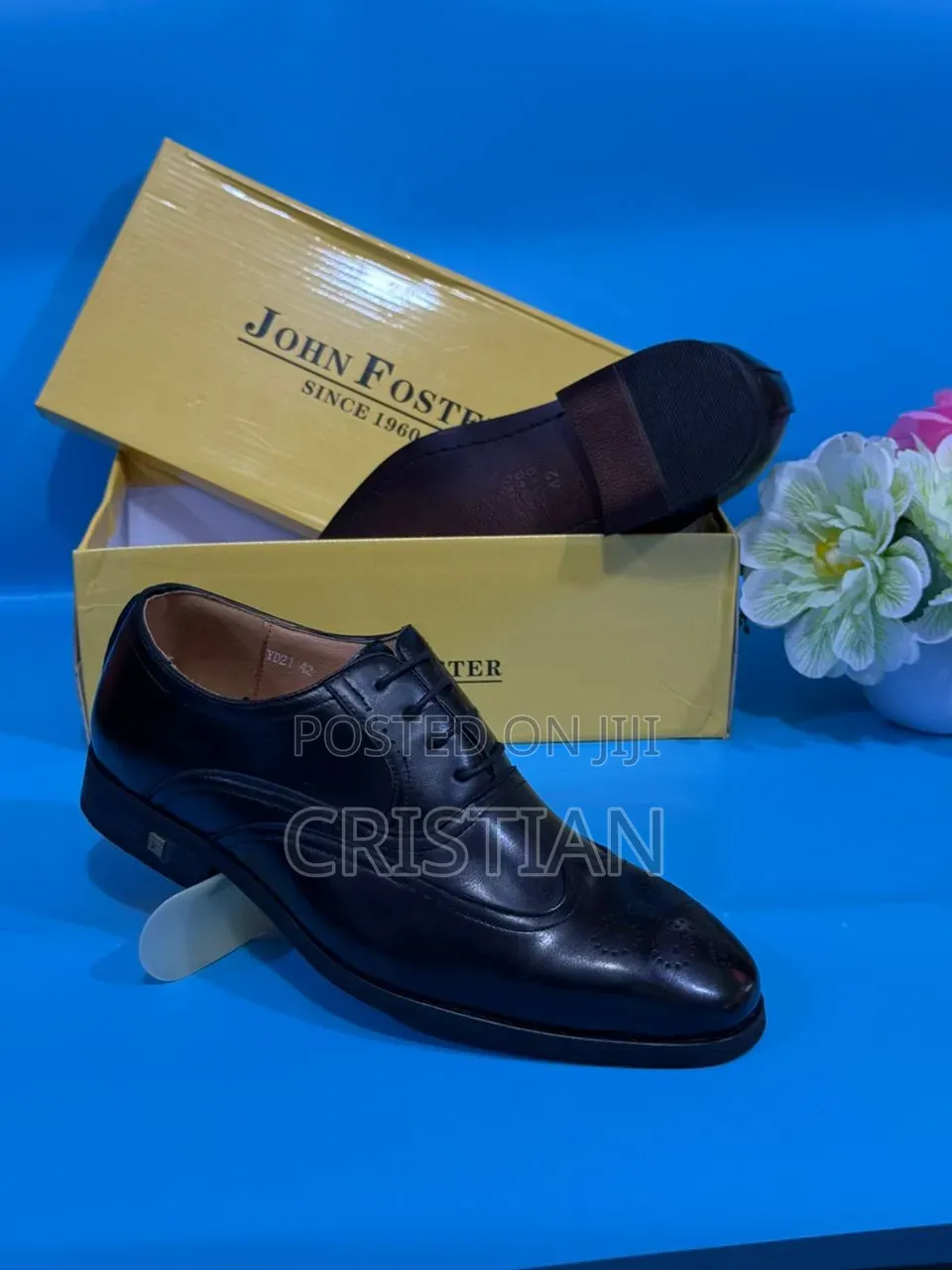Luxury Men's Leather Shoes