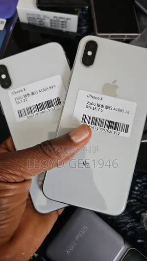 Apple iPhone X 256 GB White