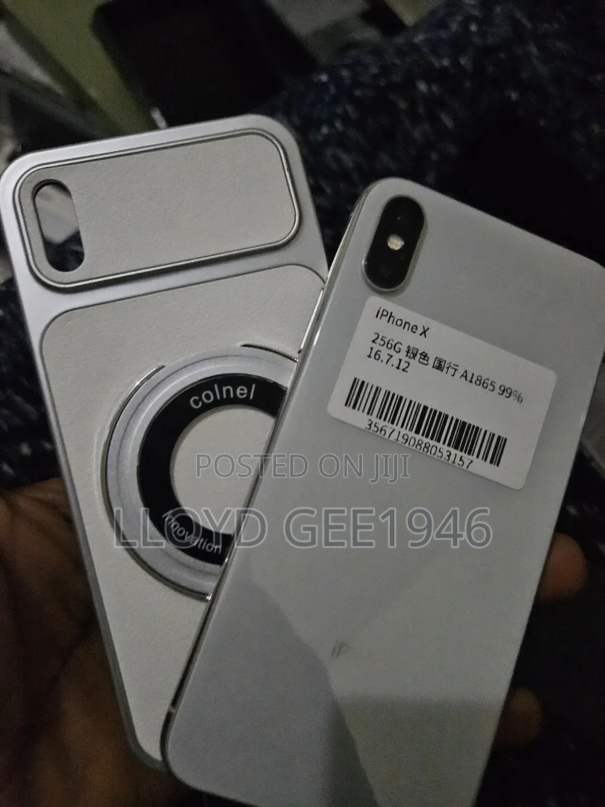 Apple iPhone X 256 GB White