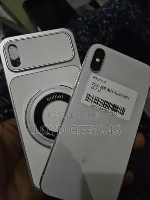 Apple iPhone X 256 GB White