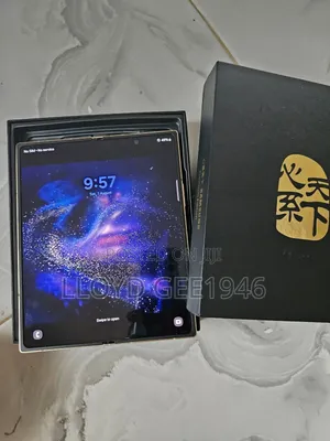 New Samsung Galaxy Z Fold3 5G 512 GB Red