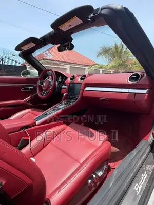 Porsche 718 Boxster Convertible 2024 White