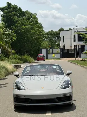 Porsche 718 Boxster Convertible 2024 White