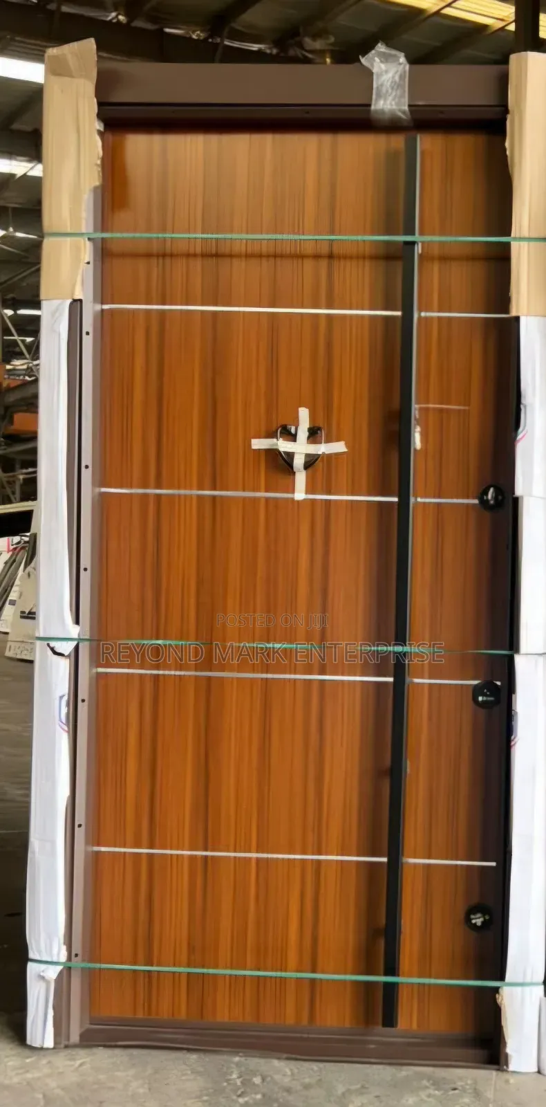 Triple Locks Security Door, One and Half