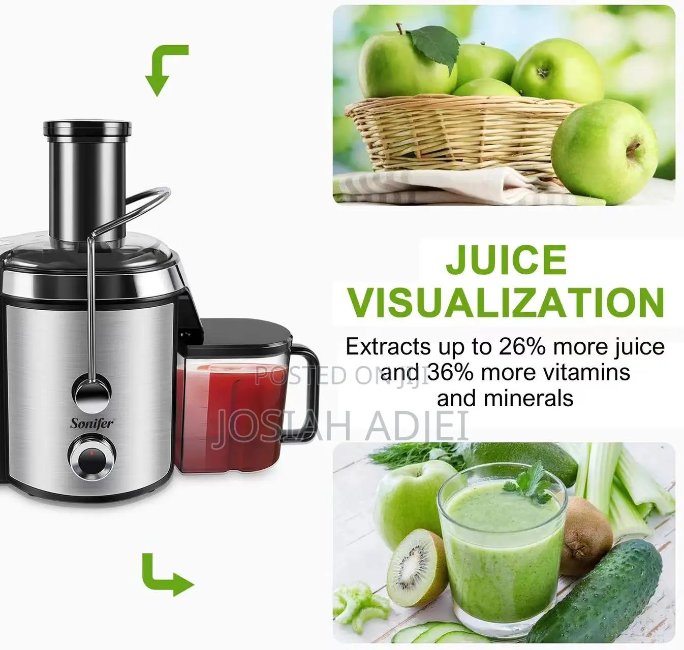 Sonifer Juice Extractor (SF-5516)
