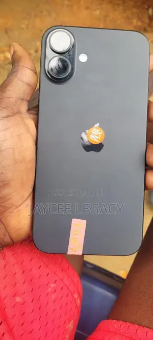 Apple iPhone 16 128 GB Black
