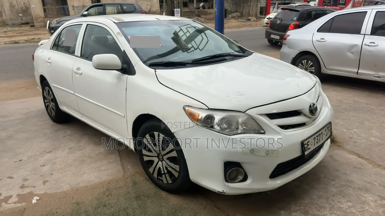 Toyota Corolla LE 4dr Sedan (1.8L 4cyl 4A) 2013 White