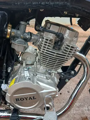 New Royal Motorcycle 2026 Black