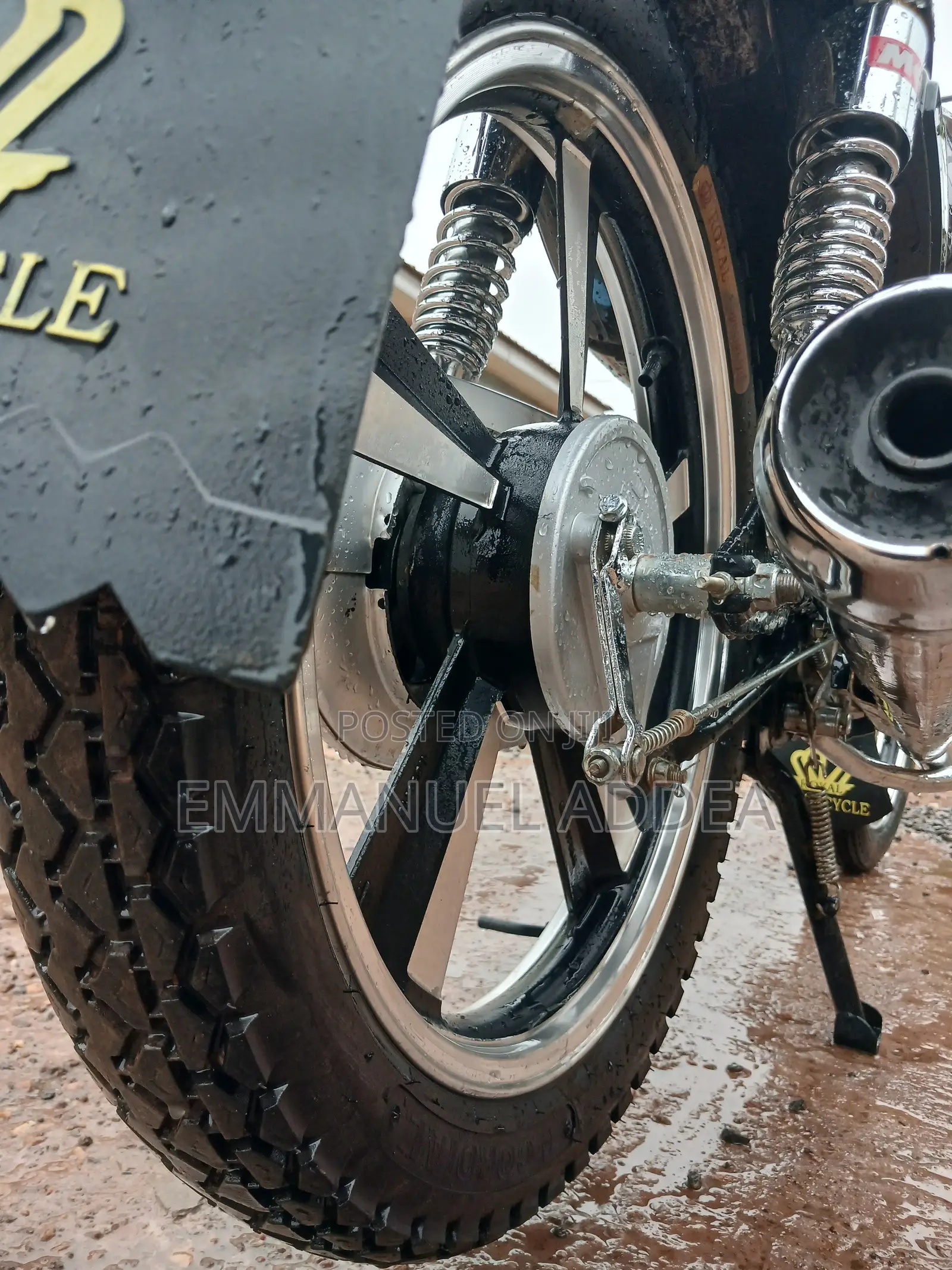 New Royal Motorcycle 2026 Black