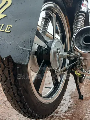 New Royal Motorcycle 2026 Black