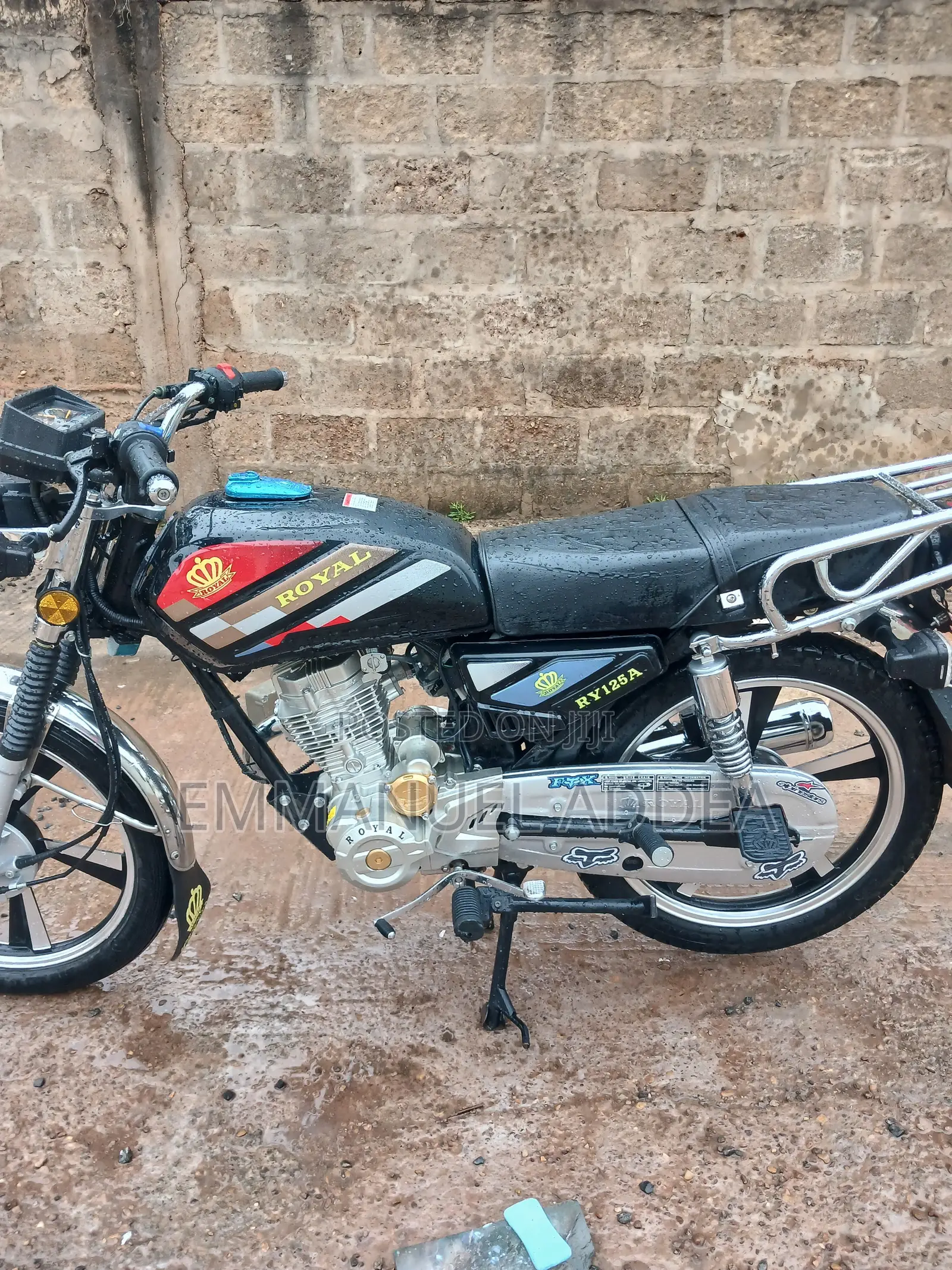 New Royal Motorcycle 2026 Black