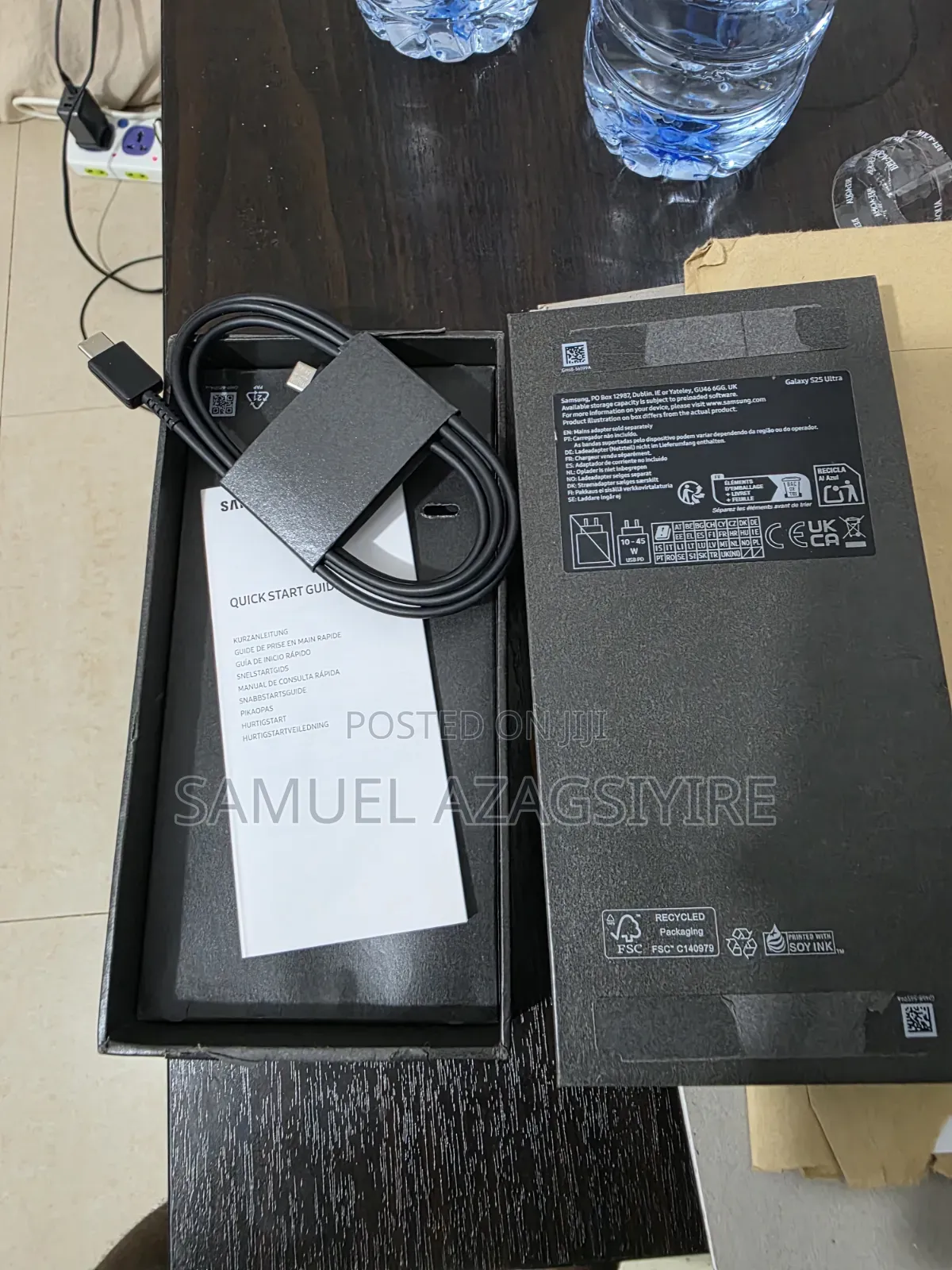 Samsung Galaxy S25 Ultra 512 GB Black