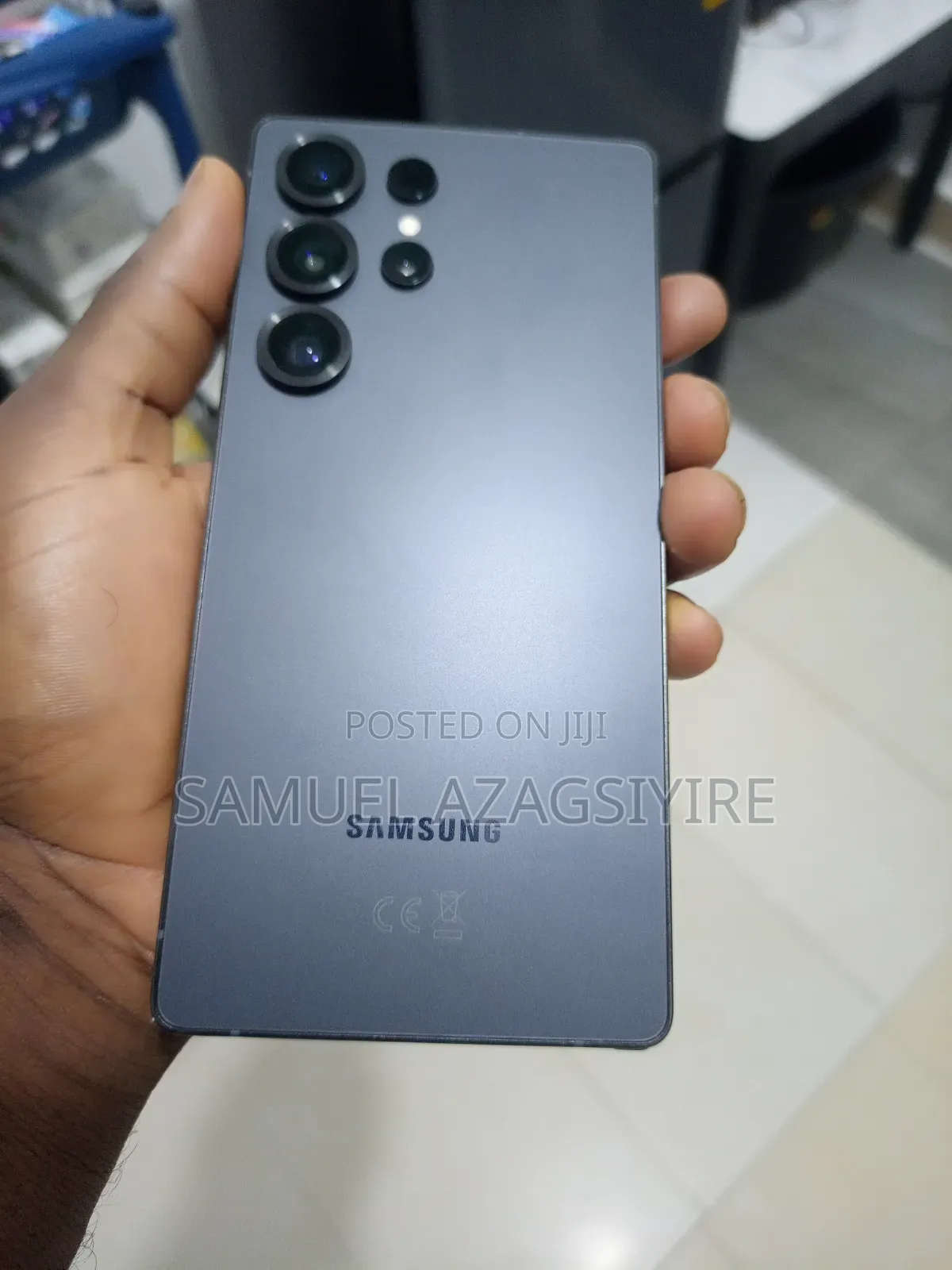 Samsung Galaxy S25 Ultra 512 GB Black