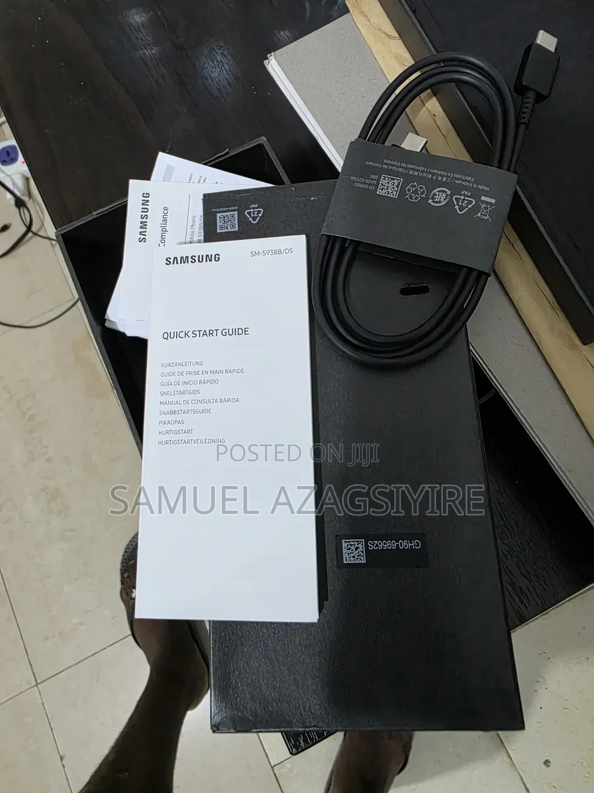 Samsung Galaxy S25 Ultra 512 GB Black