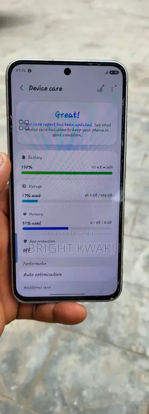 Samsung Galaxy A56 256 GB Gold
