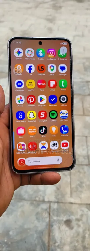 Samsung Galaxy A56 256 GB Gold