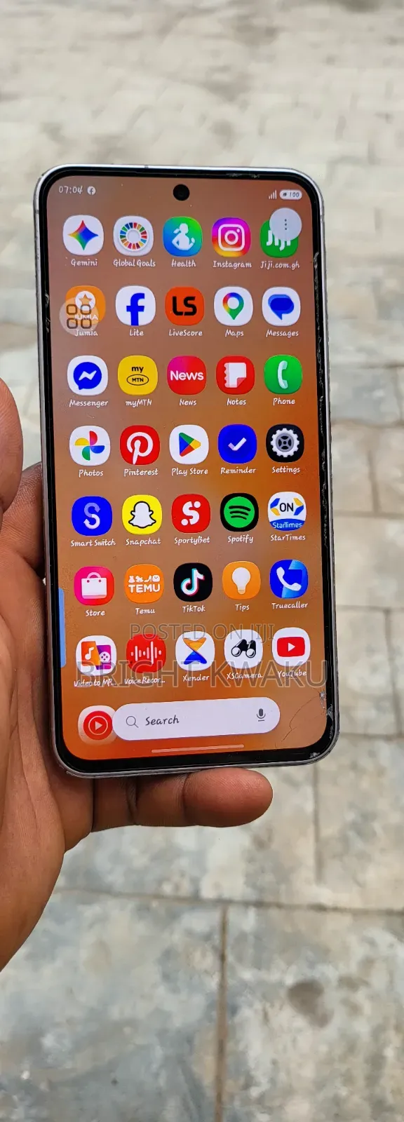 Samsung Galaxy A56 256 GB Gold