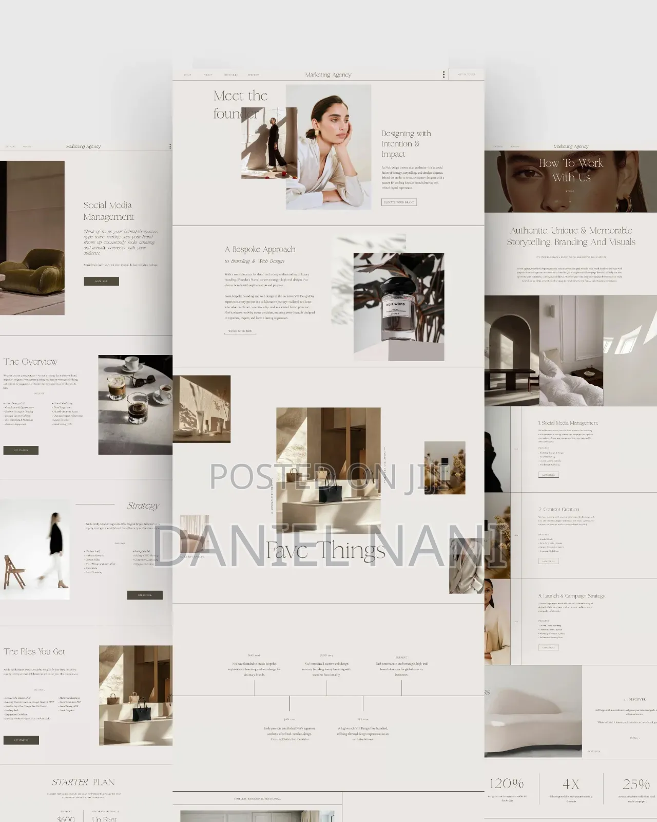 Quality Website Design With Three Years Domain Hosting for Just3500
