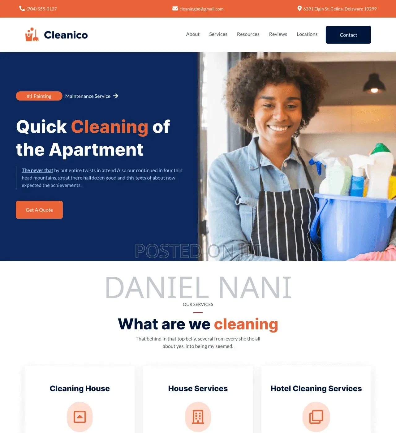 Quality Website Design With Three Years Domain Hosting for Just3500