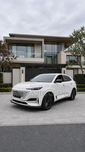 Changan UNI-K 2021 White