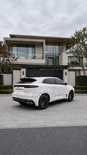Changan UNI-K 2021 White