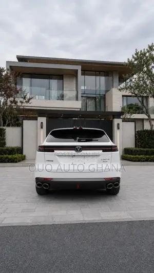 Changan UNI-K 2021 White
