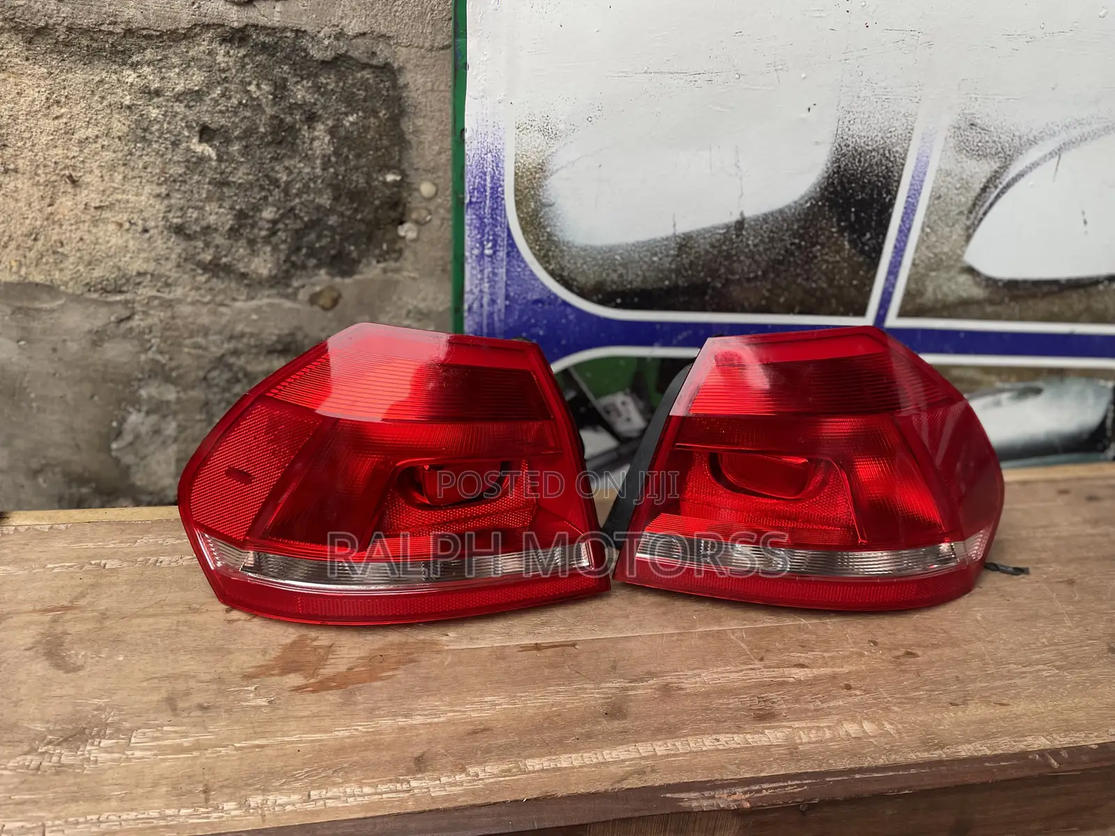 VW Passat 2012-2015 Taillight