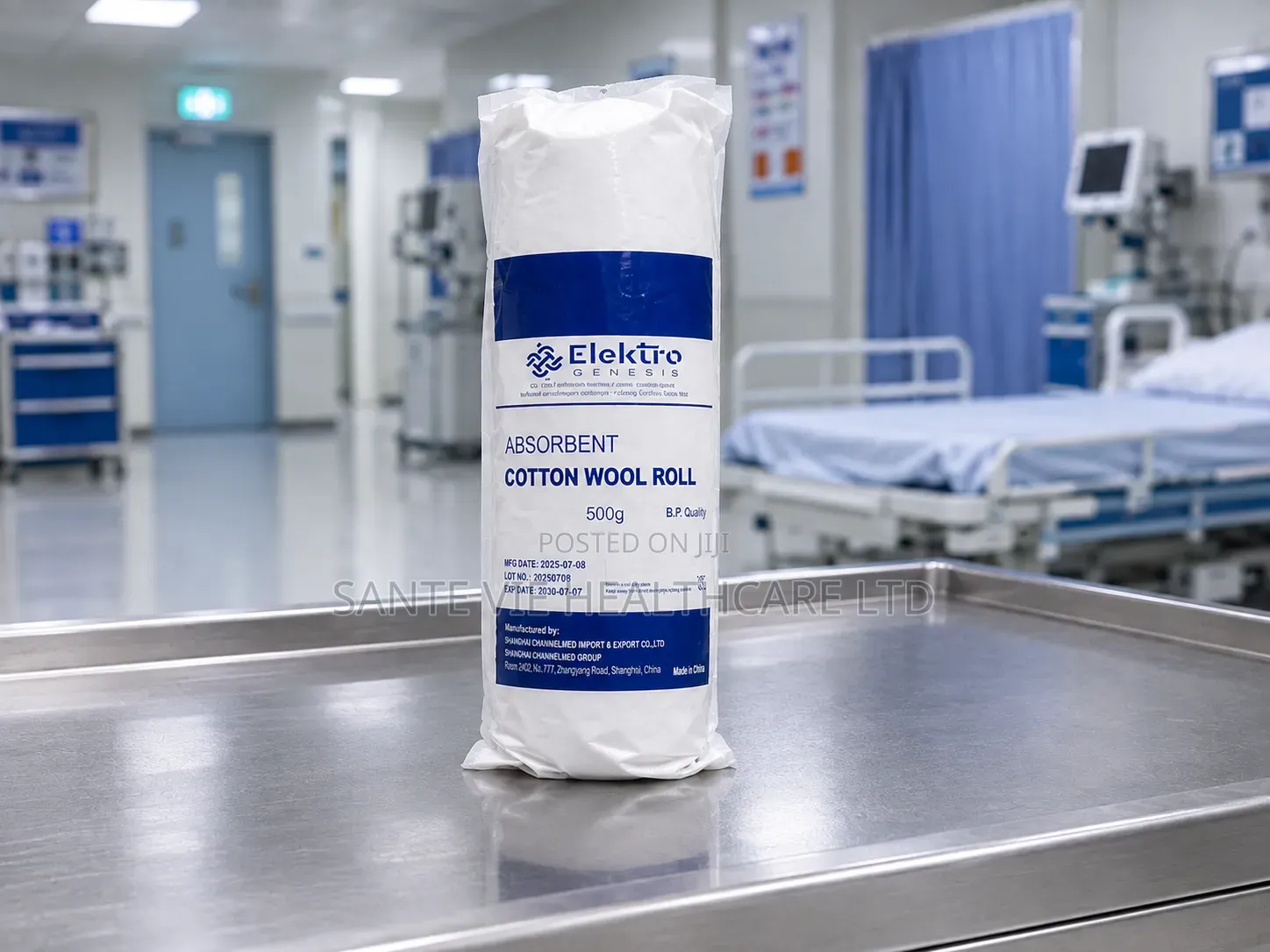 Absorbent Cotton Wool 500g