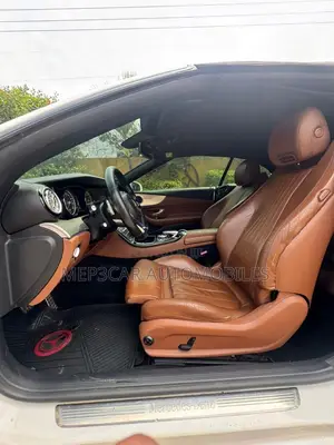 Mercedes-Benz E300 2017 White