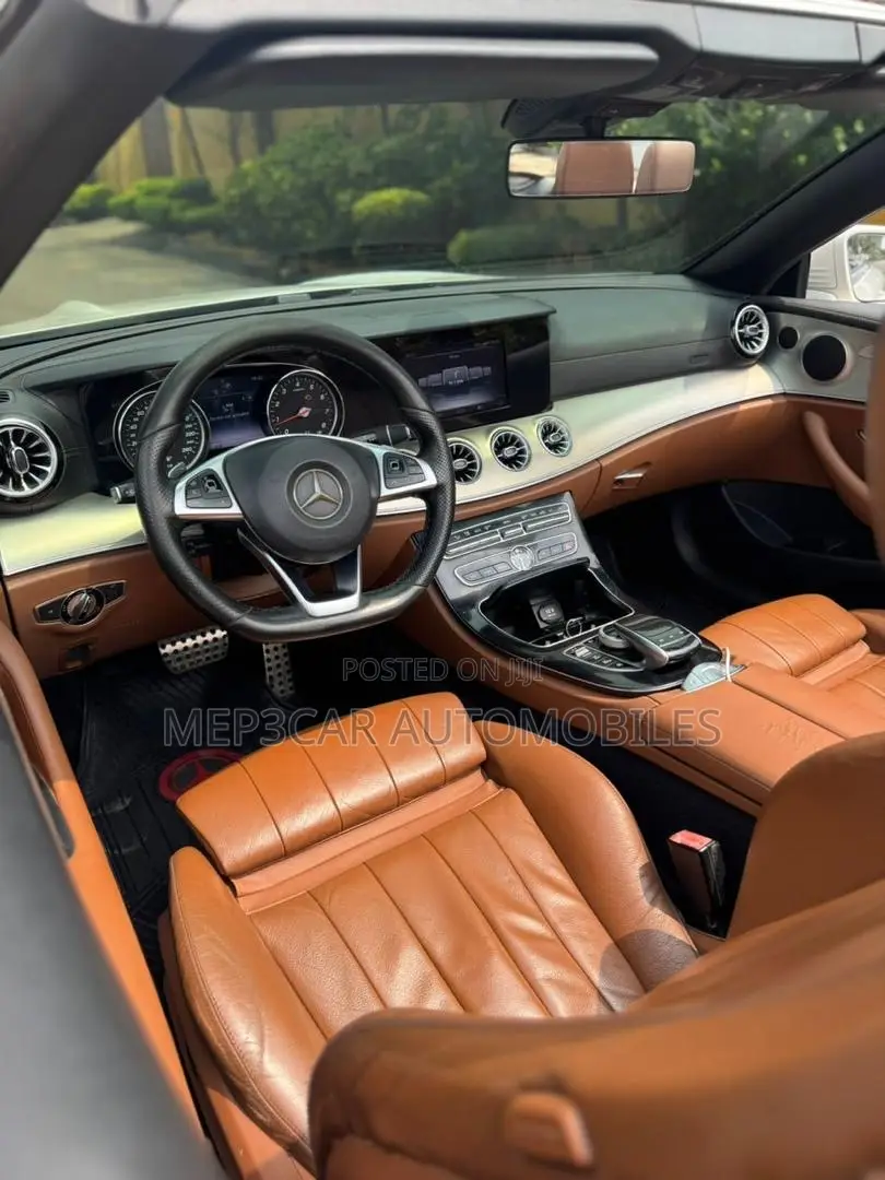 Mercedes-Benz E300 2017 White