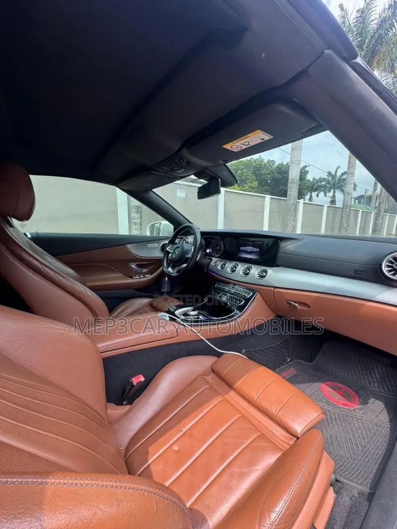 Mercedes-Benz E300 2017 White